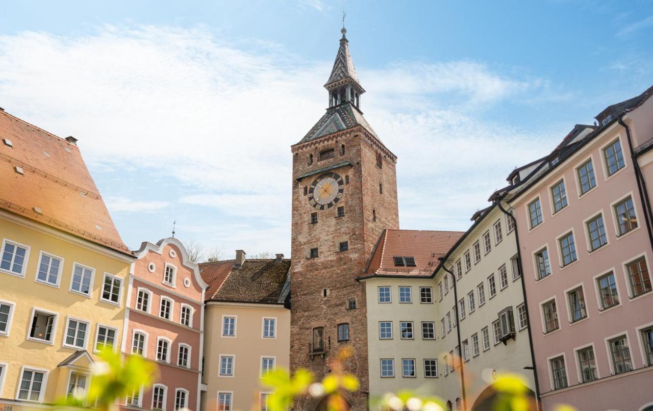 Arthotel Ana Goggl Landsberg am Lech Exteriör bild