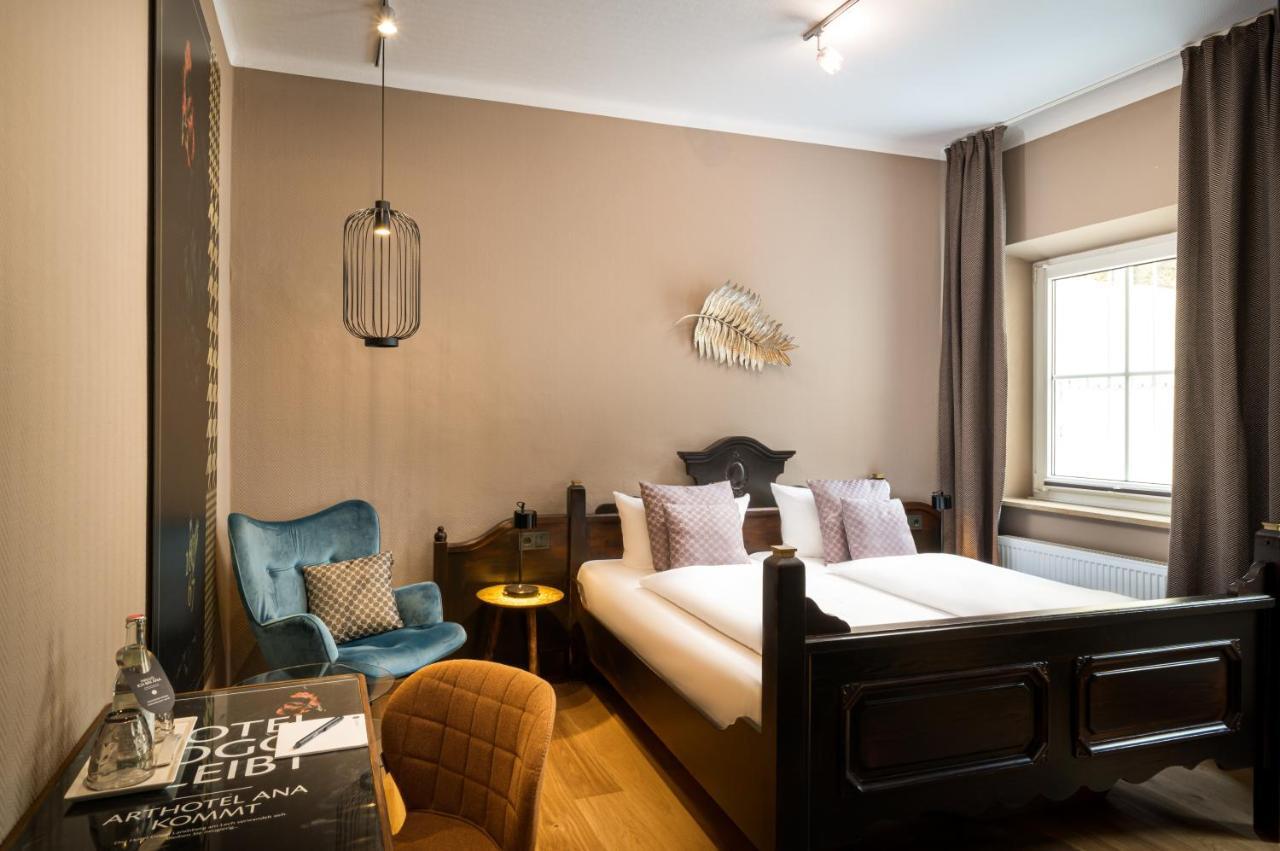 Arthotel Ana Goggl Landsberg am Lech Exteriör bild