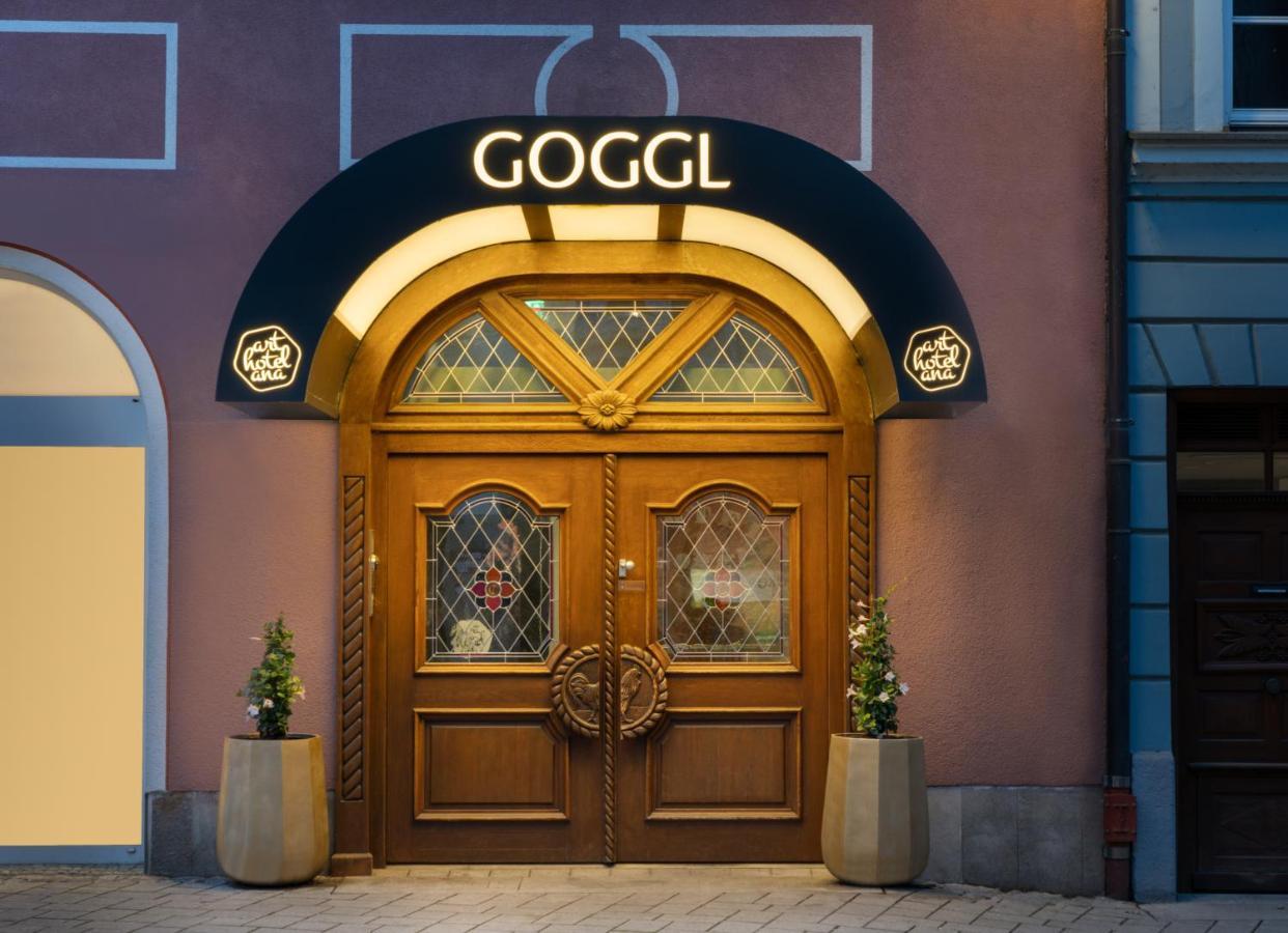 Arthotel Ana Goggl Landsberg am Lech Exteriör bild