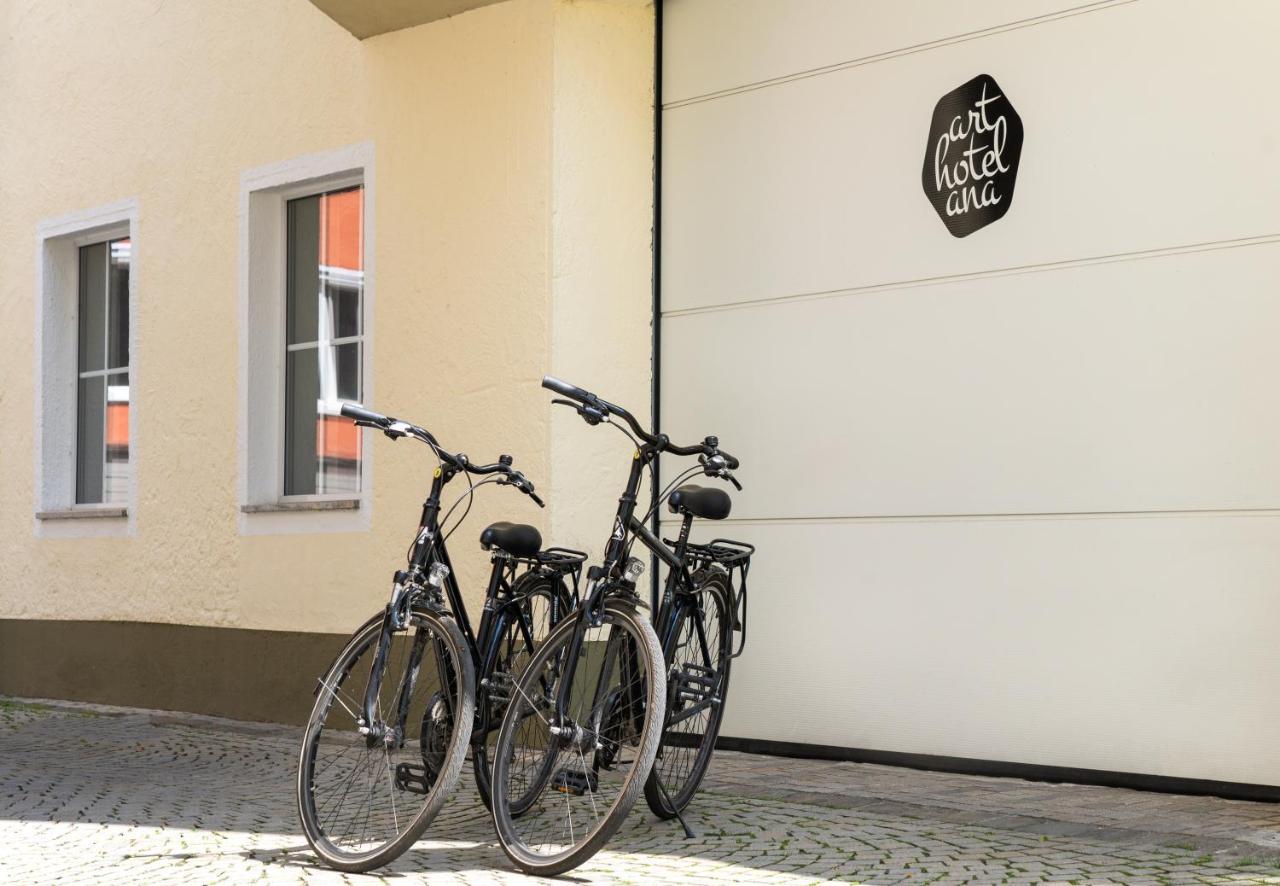 Arthotel Ana Goggl Landsberg am Lech Exteriör bild