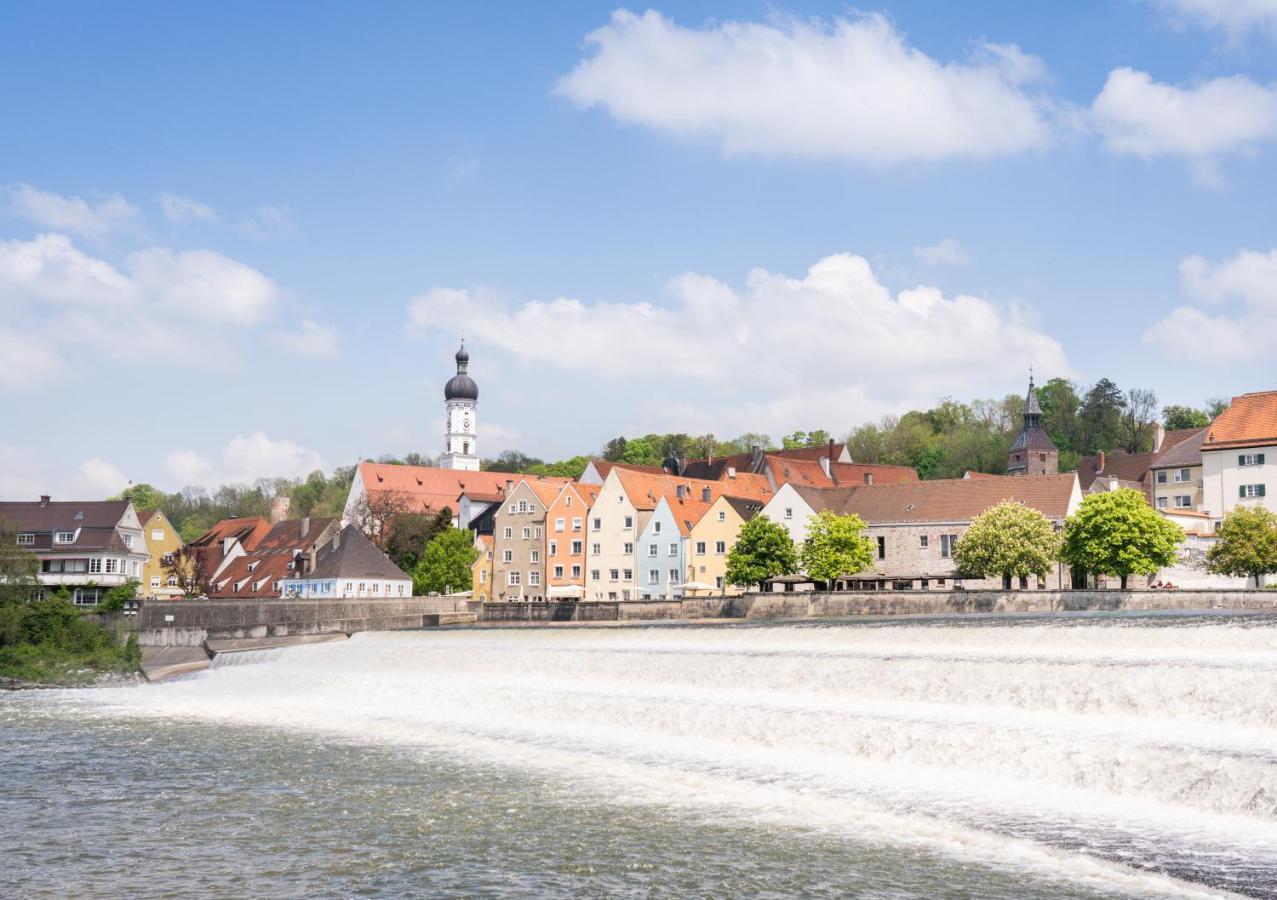 Arthotel Ana Goggl Landsberg am Lech Exteriör bild