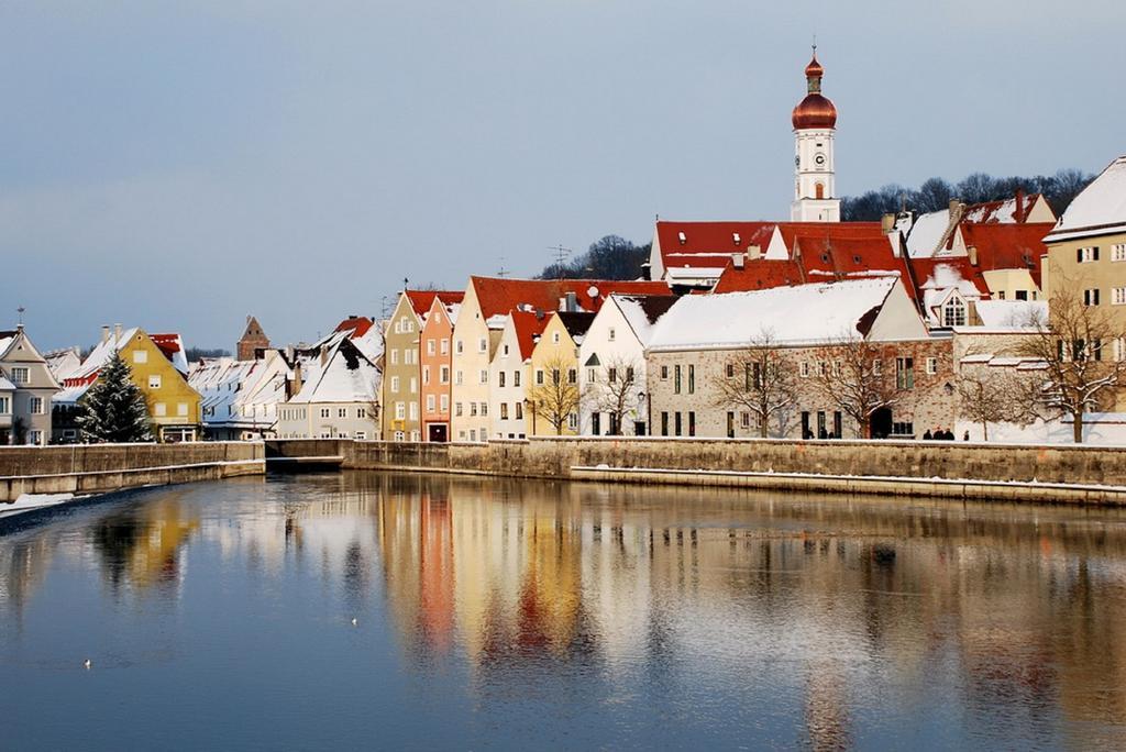 Arthotel Ana Goggl Landsberg am Lech Exteriör bild