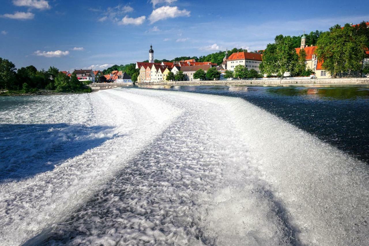 Arthotel Ana Goggl Landsberg am Lech Exteriör bild